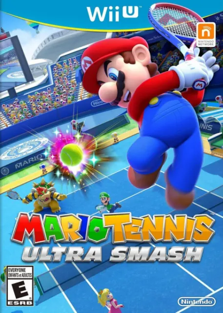 Mario Tennis - Ultra Smash (USA) (En,Fr,Es)